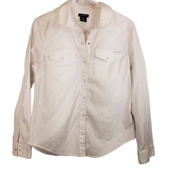 Calvin Klein button down shirt M - Picture 1 of 2
